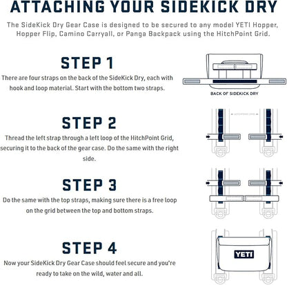 YETI Sidekick Dry Waterproof Gear Case and Bag Accessory - Image 8