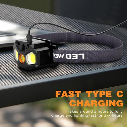 HOKOILN Rechargeable Headlamp - Image 6
