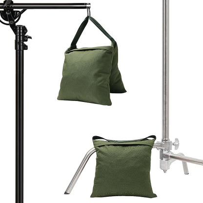 Aimosen 4 Packs Sandbags Military Green Weight Bags - Image 7