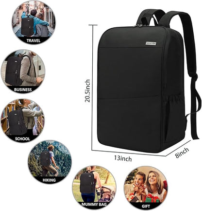 MAXTOP Travel Laptop Backpack Business Anti-theft Backpacks College Bookbag - Image 6