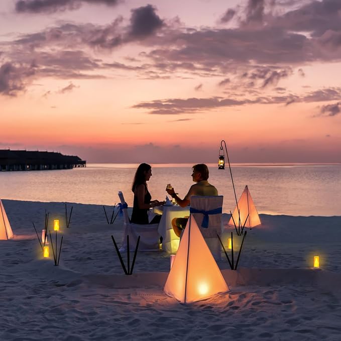 Hompavo 【Upgraded】 LED Flame Lights - Image 9