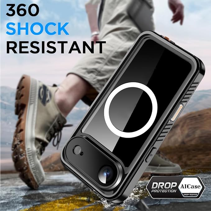 AICase for iPhone Air Case Waterproof Clear - Image 9