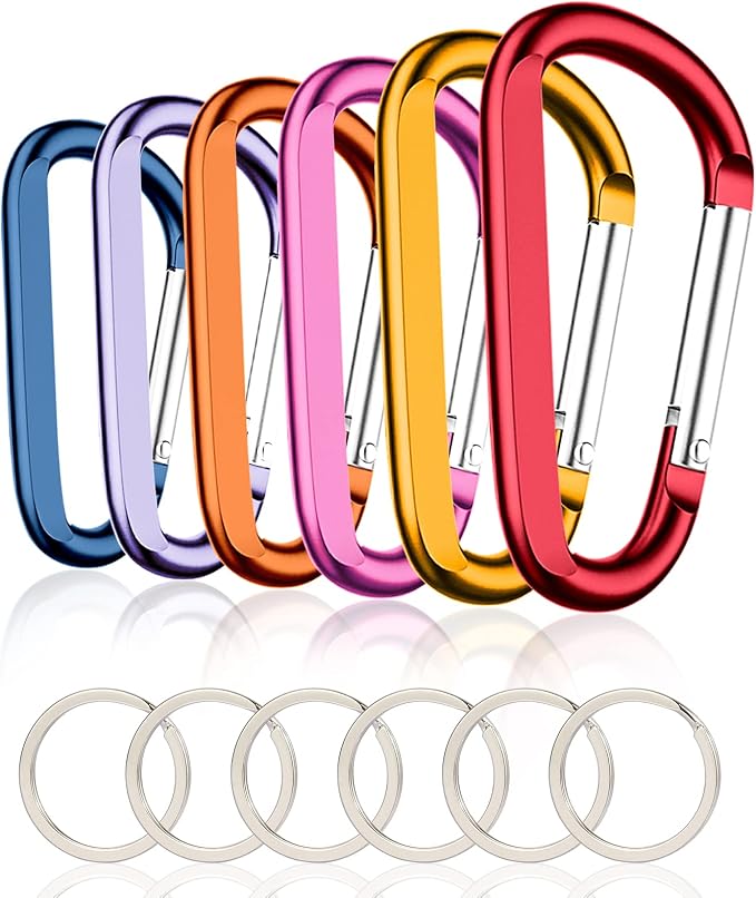 CampTek Carabiner Caribeaner Clip by CampTek
