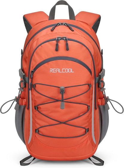 RealCool Hiking Backpack for Men Women, 30L Lightweight Waterproof Travel by RealCool