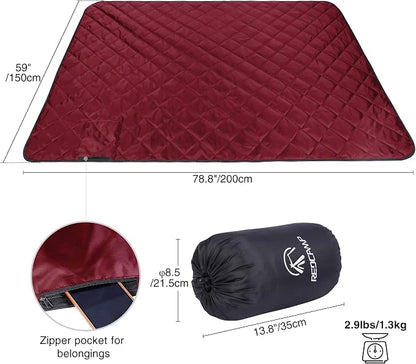 REDCAMP Large Camping Blanket - Image 2