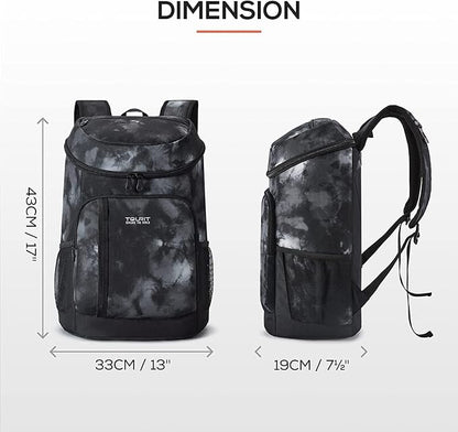 TOURIT Cooler Backpack Lightweight Insulated Backpack Cooler Leak-Proof - Image 6
