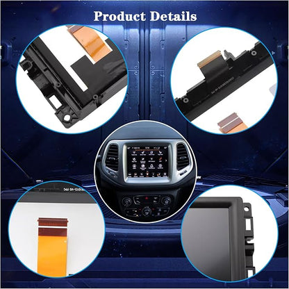 New Replacement 7" Uconnect LCD Display - Image 5