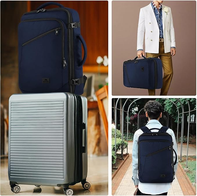 MATEIN Weekender Backpack, Large Capacity Travelling Suitcase Backpack - Image 6
