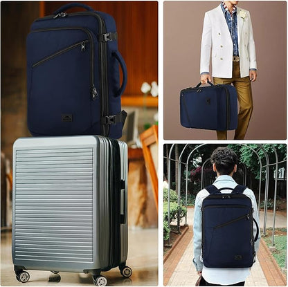 MATEIN Weekender Backpack, Large Capacity Travelling Suitcase Backpack - Image 6