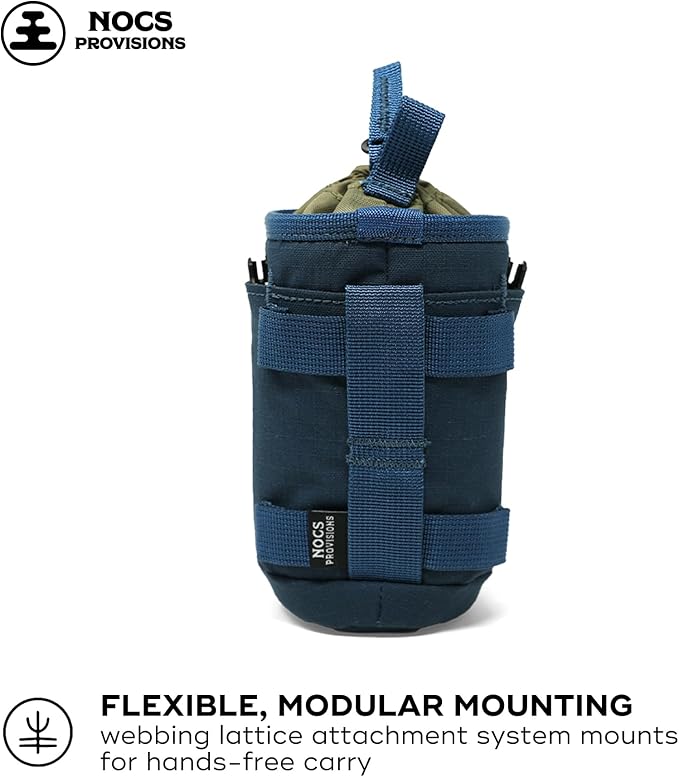 Nocs Provisions Monocular Tube Caddy, Shoulder or Pack Mount Accessory - Image 3