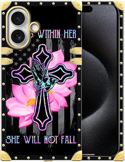 for iPhone 17 Case Luxury Golden Decoration by Unknown