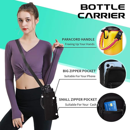 40OZ Insulated Stainless-Steel Water Bottle - Image 7