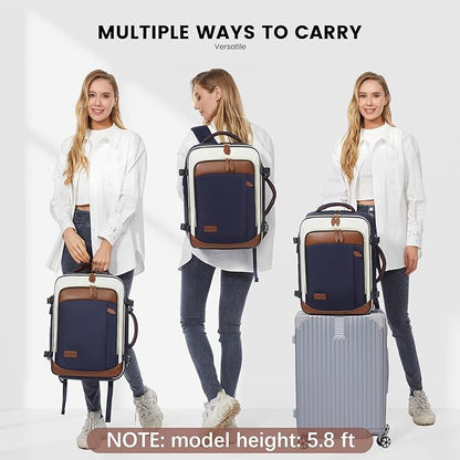 LOVEVOOK Travel Backpack for Women, 40L Carry On Backpack - Image 6