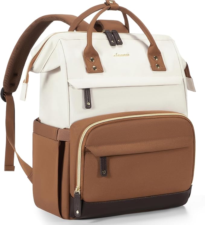LOVEVOOK Laptop Backpack for Women, 15.6 Inch Work Business Backpacks Purse by LOVEVOOK