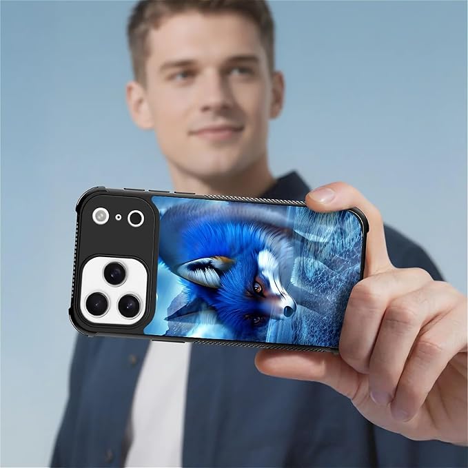 for iPhone 17 Pro Max Case, for MagSafe Graphic Design for Girl Boy Soft - Image 7