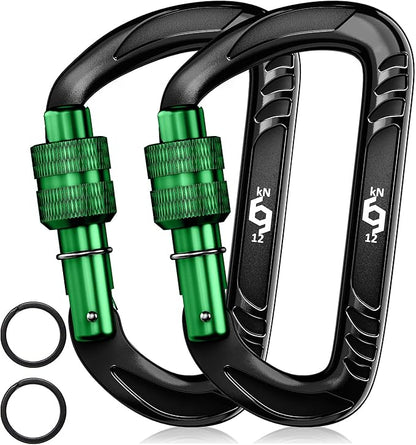 Rhino Produxs 12kN Heavy Duty Carabiner Clips, by Rhino+Produxs
