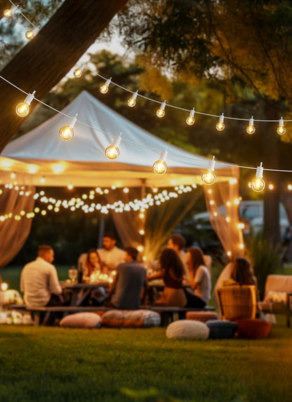 Brightown 29 Feet LED Outdoor String Lights - Image 5