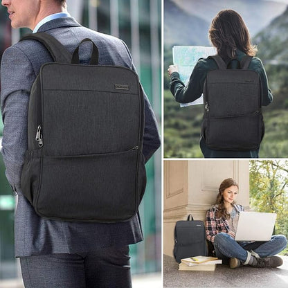 MAXTOP Laptop Backpack for Women Men College Bookbag Business Travel Backpack - Image 8