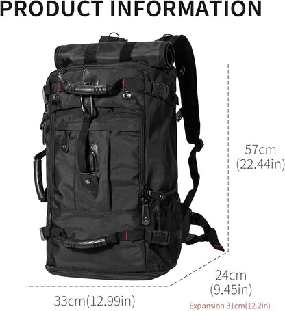 YOUMIAN Large Capacity For Travel Hiking Sports Carry On Backpack Durable - Image 3
