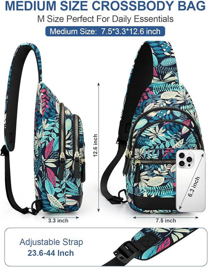 Capolo Sling Bag for Women Men Waterproof Crossbody Bags for Women Trendy - Image 3