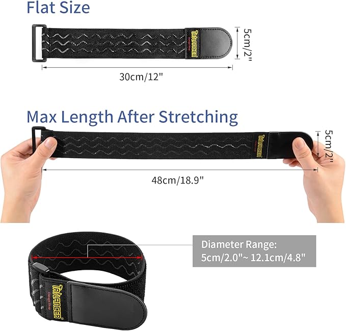 Trilancer Elastic Cinch Straps - Image 3