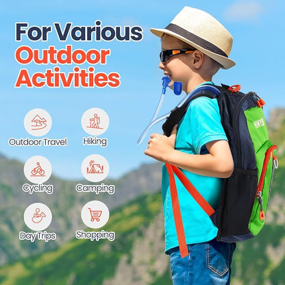 Shinylin 2 Pcs Kids Hydration Backpack - Image 6