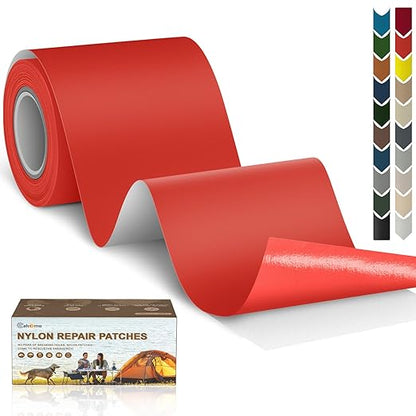 Cahomo 3x79 Inch Nylon Repair Patch Nylon Repair Tape Self Adhesive Fabric by Cahomo