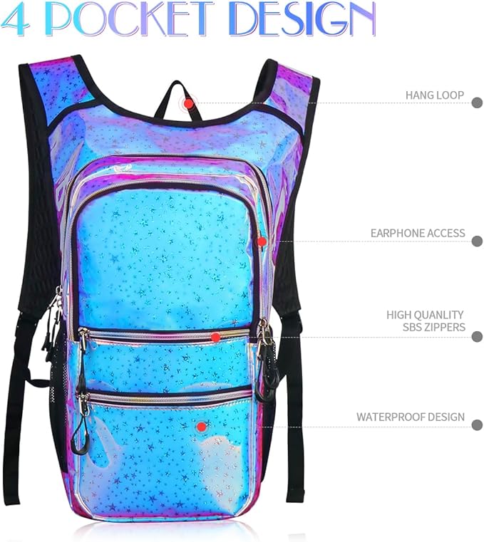 Hydration Pack, Water Backpack - Image 3