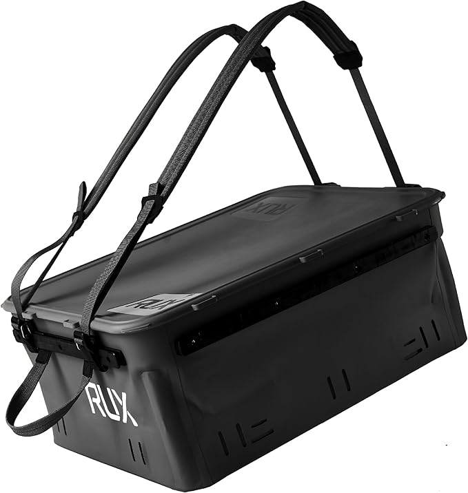 RUX 40L Collapsible Gear Box by RUXGearOrgStorage