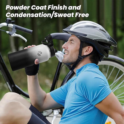 Sports Water Bottle 32oz, Insulated Water Bottle - Image 6