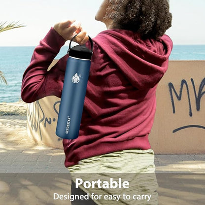 Insulated Water Bottle 24 oz - Image 6