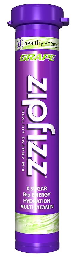 Zipfizz Daily Energy Drink Powder, 12 Pack | 3-in-1 Sustained Energy, Rapid - Image 8