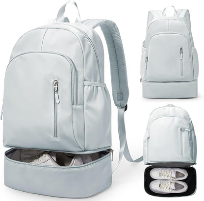Gym Backpack for Women Men, Lightweight Gym Bag by VENATIN