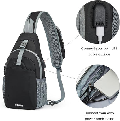 G4Free Sling Bag RFID Crossbody Sling Backpack - Image 4