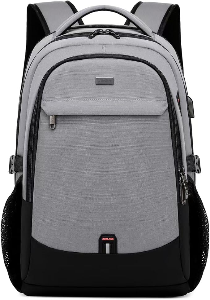 DUSLANG 17 Inch Travel Laptop Backpack Water Resistant College Backpack by DUSLANG
