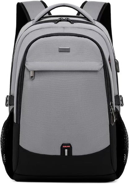 DUSLANG 17 Inch Travel Laptop Backpack Water Resistant College Backpack by DUSLANG