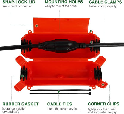 Flemoon Outdoor Extension Cord Safety Cover - Image 2
