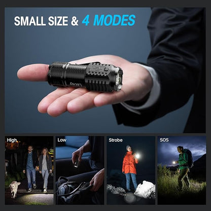 LETMY Rechargeable Mini Flashlights - Image 6