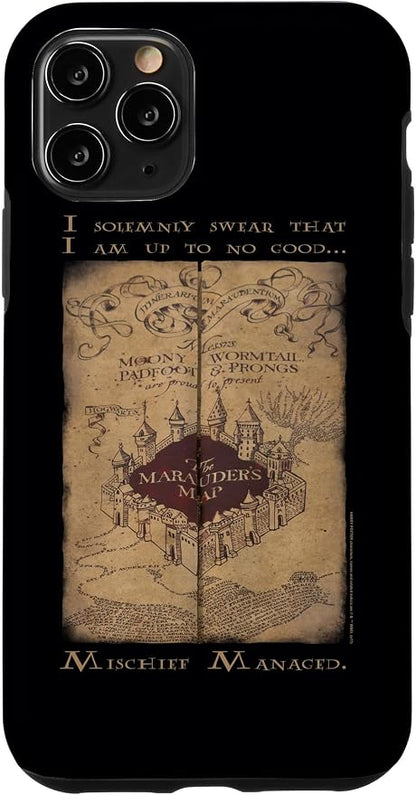 iPhone 11 Pro Harry Potter Marauder's Map Words Case by HarryPotter