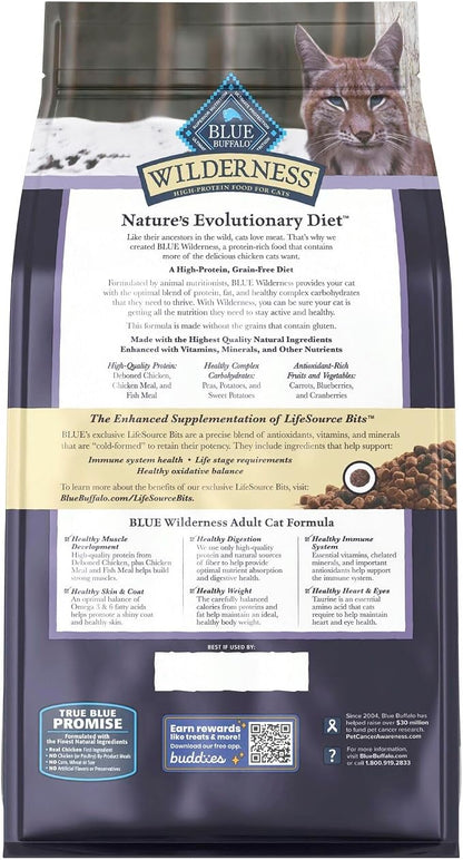 Blue Buffalo Wilderness Nature's Evolutionary Diet High-Protein, Grain-Free - Image 2