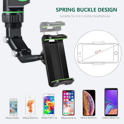 PKYAA Rearview Mirror Phone Mount Holder - Image 7