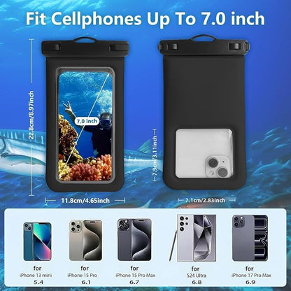 Floatable Waterproof Phone Pouch/Case - Image 3