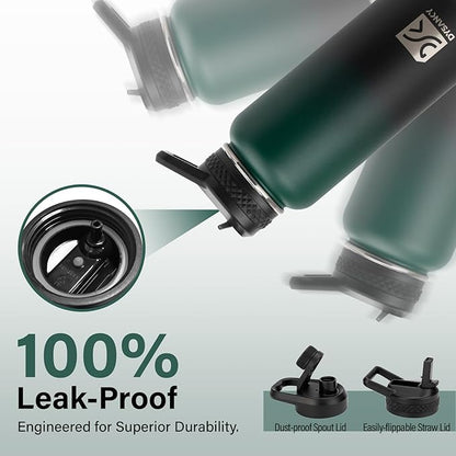 DYSANKY Insulated Water Bottle | Thickened Stainless Steel Vacuum Metal | - Image 5