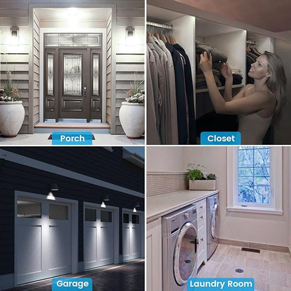 Motion Sensor Light Bulbs, 13W Movement Activated Dusk to Dawn Sensor LED Bulb - Image 9