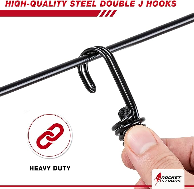 Ultimate Outdoor Bungee Cord Assortment - Image 5
