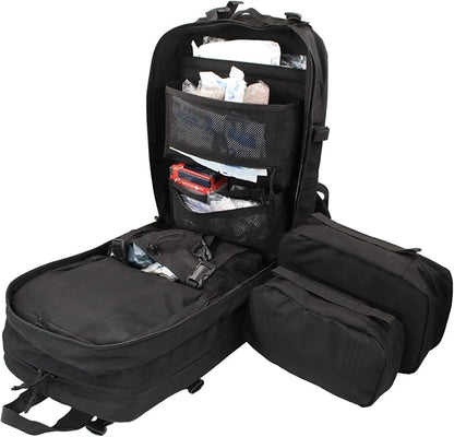 Luminary Stomp Medical Backpack Fully Stocked First Aid Trauma Kit Special - Image 3