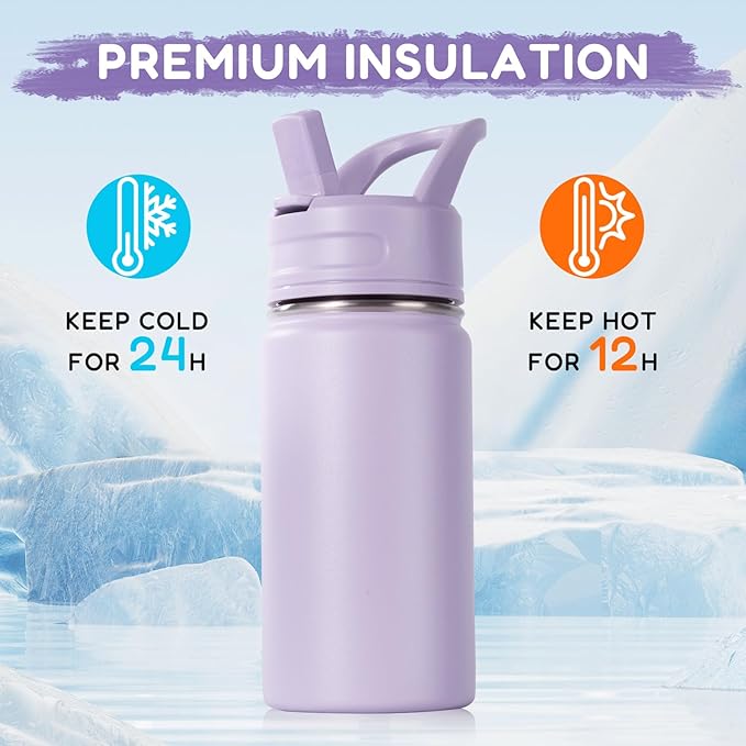 Fijinhom 12oz Kids Water Bottle - Image 5