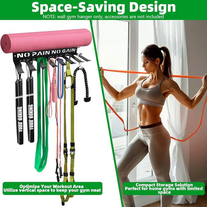 Home Gym Accessories Organization Storage Rack Equipment - Image 3
