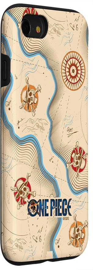 One Piece Map Officially Licensed Case - Image 3