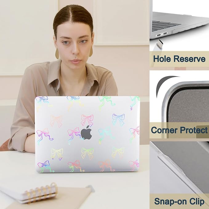 Protective Case for MacBook Pro 15 inch Retina 2012-2015 Release, Durable - Image 3